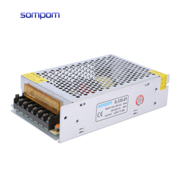 Sompom Long Time 24v 120w 5a Small Size Switching Power Supply for Industrial Equipment